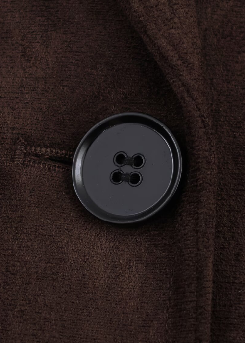 Harper Suede Coat brown