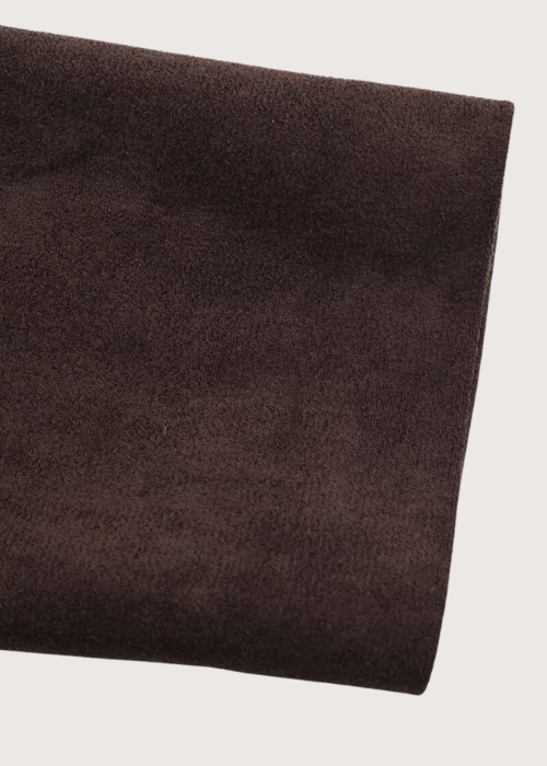 Harper Suede Coat brown