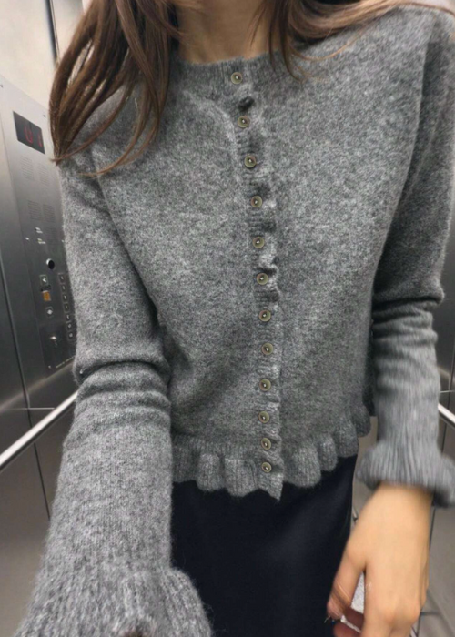 Eloria Cardigan grey