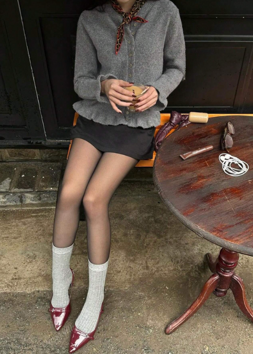 Eloria Cardigan grey