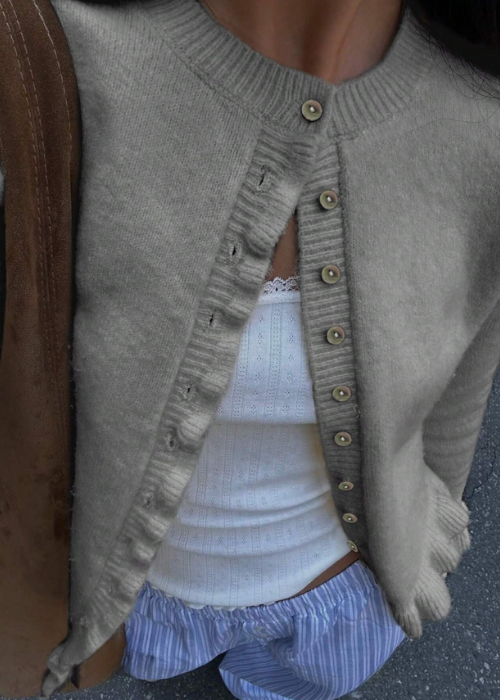 Eloria Cardigan grey