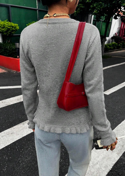 Eloria Cardigan grey