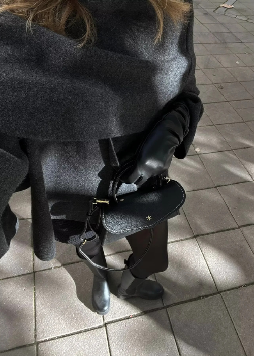 Ortegua Cape Jacket Grey