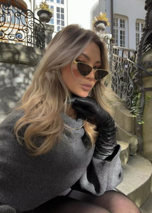 Ortegua Cape Jacket Grey