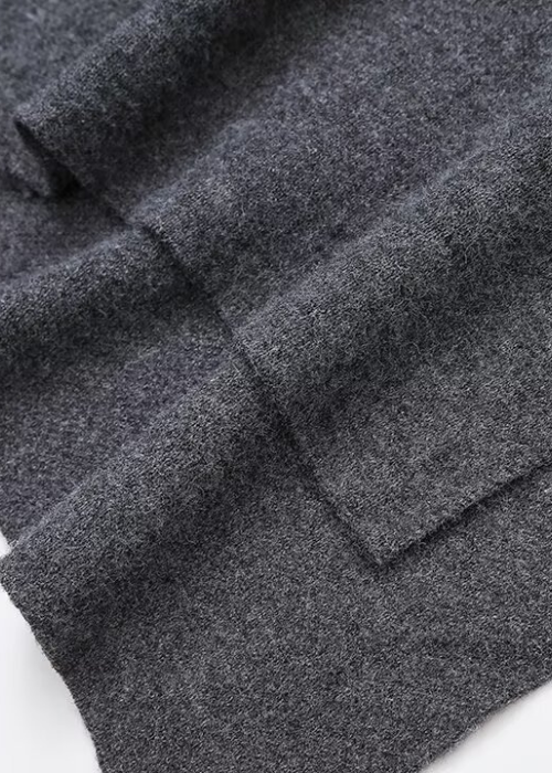 Ortegua Cape Jacket Grey