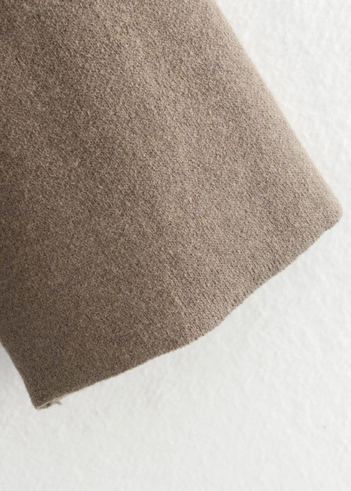 Ortegua Cape Jacket brown