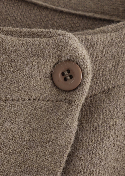 Ortegua Cape Jacket brown