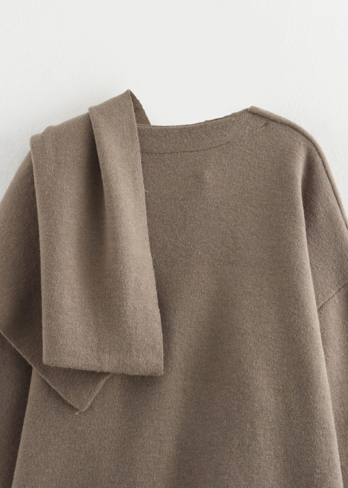 Ortegua Cape Jacket brown