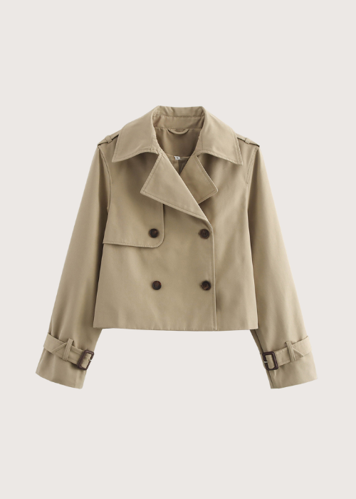 Belvory Trench cream