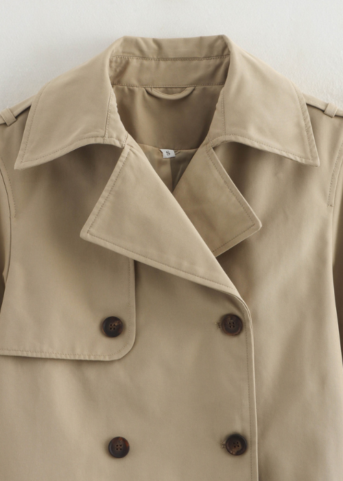 Belvory Trench cream