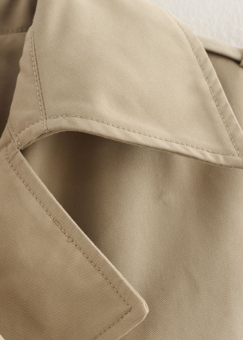 Belvory Trench cream