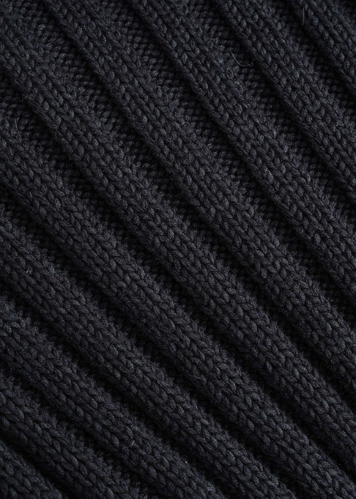 Nadia Fur-Trim Jacket black