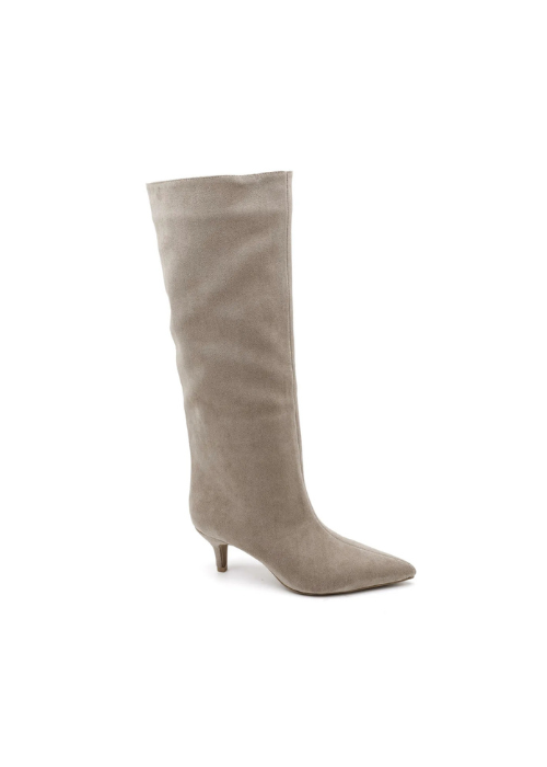 Salna Suede Boots beige