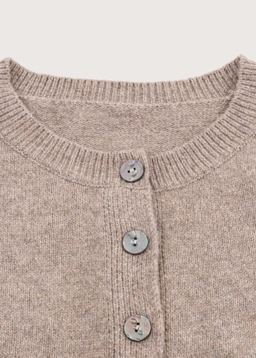Hafney Cardigan brown