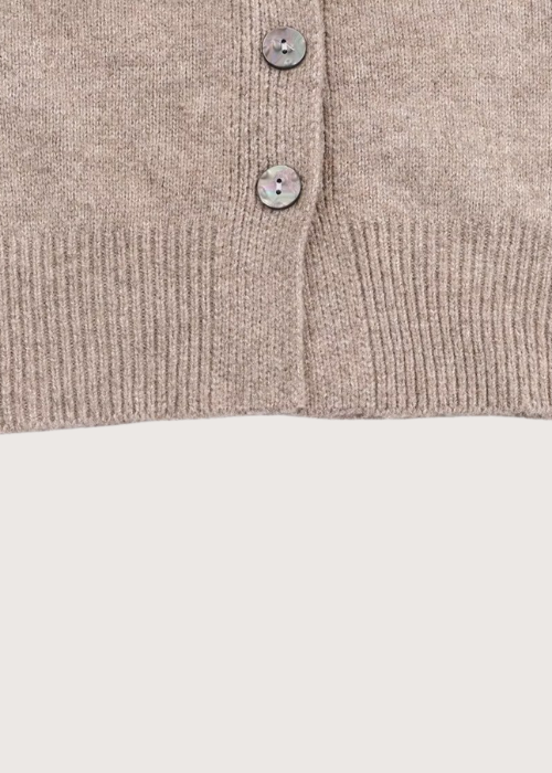 Hafney Cardigan brown