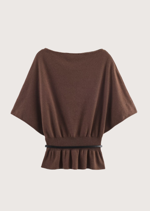 Karla Top brown