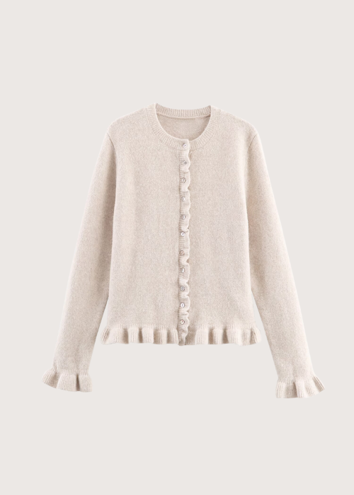 Eloria Cardigan cream