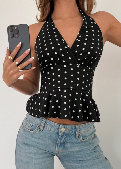 Dolceta Top black