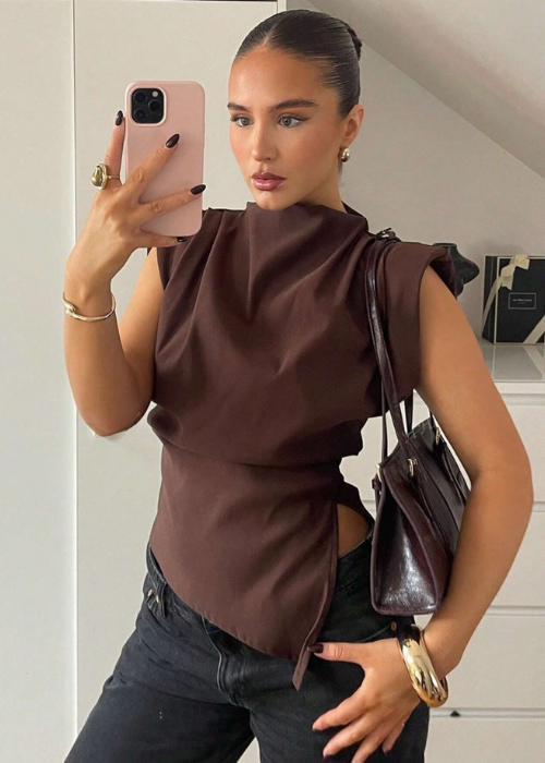 Armonia Top brown