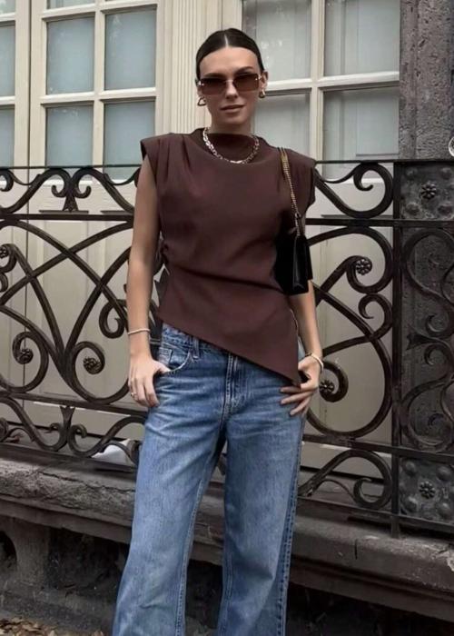 Armonia Top brown