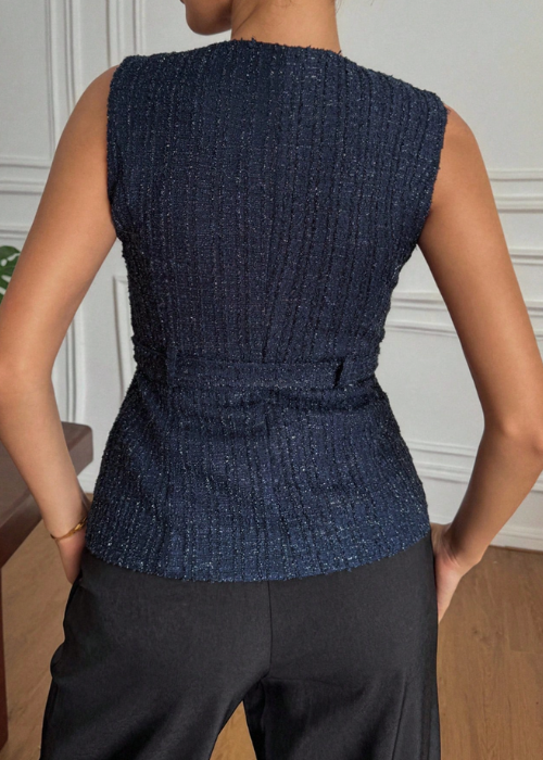 Aurelia Cardigan blue
