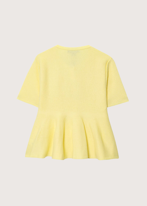 Marta Top yellow