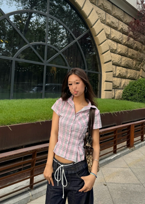 Carla Blouse pink