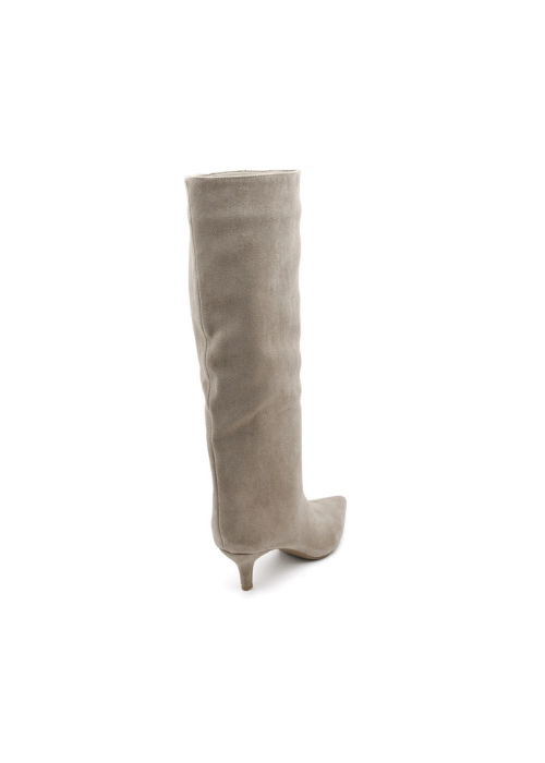 Salna Suede Boots beige