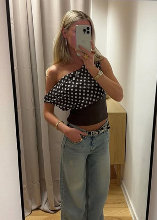 Polkiva Top black