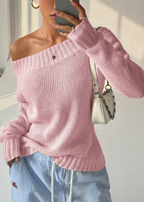 Cossa knit pink