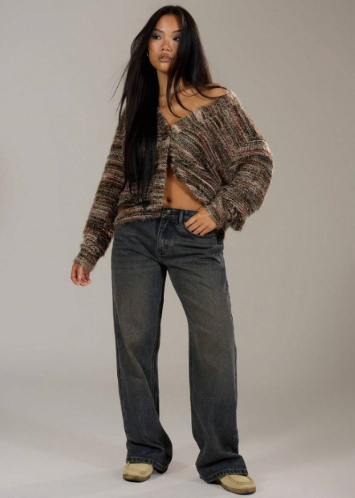 Alba Knit brown