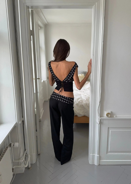 Dotella Pant black