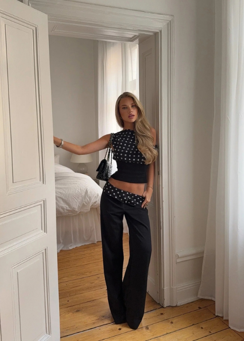 Dotella Pant black