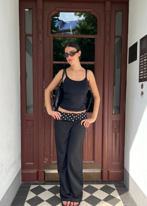 Dotella Pant black
