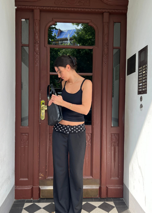 Dotella Pant black