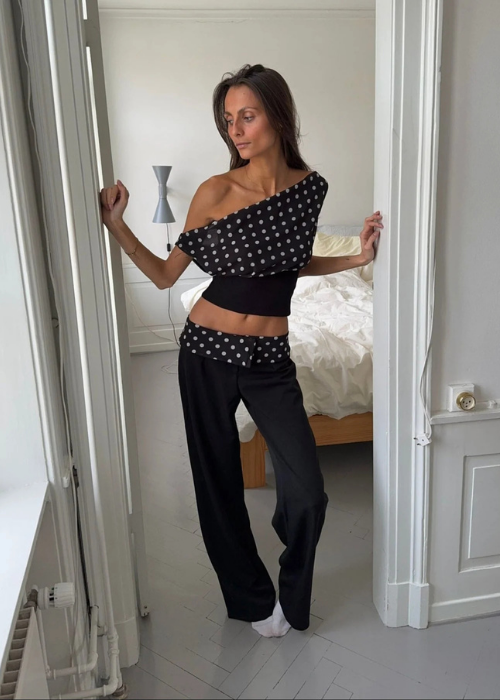 Dotella Pant black
