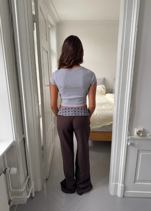 Dotella Pant brown